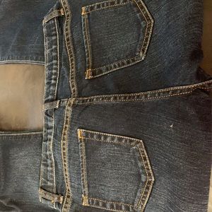 PLACE dark wash bootcut jeggings sz 16 Girls